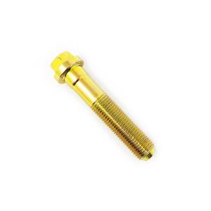 KR1571 | Kryptonite Wheel Bearing Spindle Bolt Zinc Plated (2001-2010 Silverado, Sierra 2500 HD, 3500 HD)