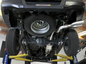 Afe - Advance Flow Engineering - 49-33148-P | aFe Power Vulcan Series 2-1/2 To 3 Inch, 304 Stainless Steel Cat-Back Exhaust System With Polished Tip For Ford Ranger L4-2.3L (t) - Image 3