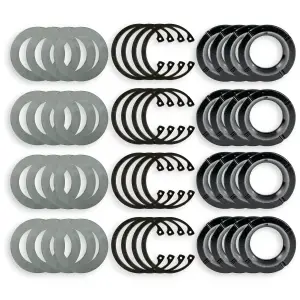 TF-CARMS-REBUILD | Thuren Fabrication Control Arm Rebuild Kit