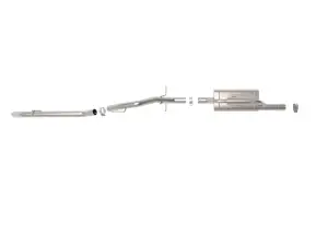 Afe - Advance Flow Engineering - 49-33149 | aFe Power Vulcan Series 2-1/2 304 Stainless Steel Cat-Back Hi-Tuck Exhaust System For Ford Ranger L4-2.3L (t) - Image 4