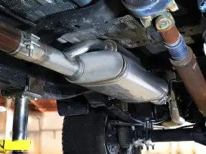 Afe - Advance Flow Engineering - 49-33149 | aFe Power Vulcan Series 2-1/2 304 Stainless Steel Cat-Back Hi-Tuck Exhaust System For Ford Ranger L4-2.3L (t) - Image 5