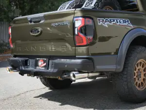 Afe - Advance Flow Engineering - 49-33152-P | aFe Power Vulcan Series 3 Inch, 304 Stainless Steel Cat-Back Exhaust System With Polished Tip For Ford Ranger Raptor 24-26 V6-3.0L (tt) - Image 3