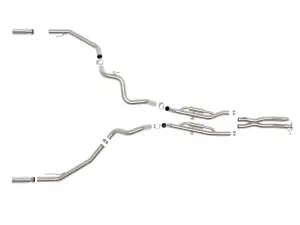 Afe - Advance Flow Engineering - 49-33152-P | aFe Power Vulcan Series 3 Inch, 304 Stainless Steel Cat-Back Exhaust System With Polished Tip For Ford Ranger Raptor 24-26 V6-3.0L (tt) - Image 9