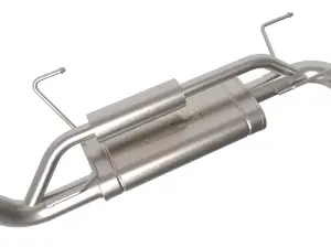 Afe - Advance Flow Engineering - 49-36076-B | aFe Power Vulcan Series 2-1/2 To 3 Inch, 304 Stainless Steel Cat-Back Exhaust System With Black Tip For Toyota Land Cruiser (J250) L4-2.4L (t) - Image 2