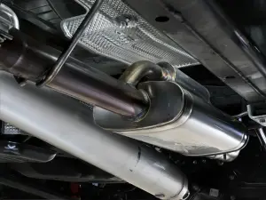 Afe - Advance Flow Engineering - 49-36078-B | aFe Power Vulcan Series 2-1/2 To 3 Inch, 304 Stainless Steel Cat-Back Exhaust System With Black Tip For Toyota Tacoma L4-2.4L (t) - Image 6