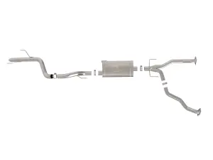 Afe - Advance Flow Engineering - 49-36085 | aFe Power Vulcan Series 2-1/2 To 3 Inch, 304 Stainless Steel Cat-Back Hi-Tuck Exhaust System For Lexus GX550 V6-3.4L (tt) - Image 1