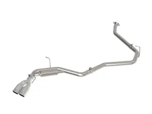 49-36087-P | aFe Power Takeda 2-1/2 Inch, 304 Stainless Steel Cat-Back Exhaust System With Polished Tip For Toyota Camry L4-2.5L