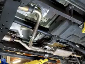 Afe - Advance Flow Engineering - 49-36140-B | aFe Power Vulcan Series 2-1/2 To 3 Inch, 304 Stainless Steel Cat-Back Exhaust System With Black Tip For Nissan Frontier V6-3.8L - Image 5