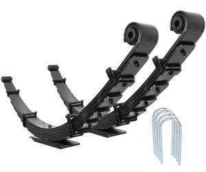 CS-FFSP-17-HD | Carli Suspension +1000LBS Progressive Leaf Spring Kit For Ford F250 / F350 4x4 HD | 3 Inch Lift