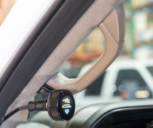 Carli Suspension - CS-FEV-APTSM-25-P | Carli Suspension E-Venture Touch Screen Mount For Ford Super Duty Platinum | Suede A-Pillar - Image 5