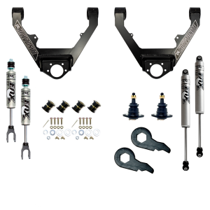 Kryptonite - KR99STAGE3FOX | Kryptonite Stage 3 Leveling Kit w/ Fox Shocks (1999-2006 Silverado, Sierra 1500) - Image 2