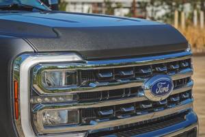 Rough Country - HP30011-RCGB | Rough Country Hood Protector For Ford F-250/F-350 Super Duty 2WD/4WD | Gloss Black - Image 8