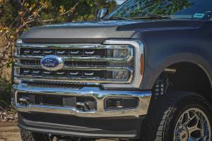 Rough Country - HP30011-RCGB | Rough Country Hood Protector For Ford F-250/F-350 Super Duty 2WD/4WD | Gloss Black - Image 5