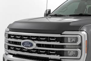 Rough Country - HP30011-RCGB | Rough Country Hood Protector For Ford F-250/F-350 Super Duty 2WD/4WD | Gloss Black - Image 2