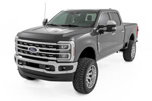 HP30011-RCGB | Rough Country Hood Protector For Ford F-250/F-350 Super Duty 2WD/4WD | Gloss Black