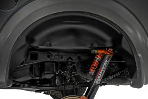 4524A | Rough Country Rear Wheel Well Liners For Ford F-150 Raptor 4WD