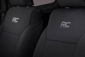 Rough Country - 91072 | Rough Country Neoprene Seat Covers, Front & Rear For Suzuki Jimny (2-Door) - Image 8