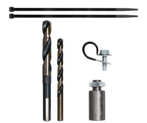 CS-DATB-14-R-PWHK | Carli Suspension Extended Rear Track Bar Hardware Kit For Ram Power Wagon