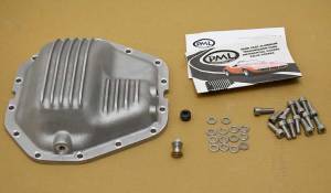 PML Covers - 11158-B | PML Covers Dana M300 14 Bolt Rear Differential Cover For Ford F-350 DRW / F-450 | Black Powder Coated - Image 2