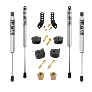 KRFD17STAGE1FOX | Kryptonite Stage 1 Leveling Kit With Fox Shocks For Ford F-250/F-350 Super Duty