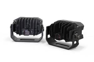 Morimoto - BAF107Y | Morimoto 2Banger NCS LED Pod Lights | Pair, Combo, Yellow Lights - Image 8
