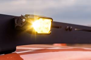 Morimoto - BAF107Y | Morimoto 2Banger NCS LED Pod Lights | Pair, Combo, Yellow Lights - Image 4