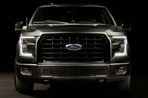Morimoto - LF550.2 | Morimoto XB Hybrid LED Headlights With White DRL For Ford F-150 | 2015-2017 | Pair - Image 11