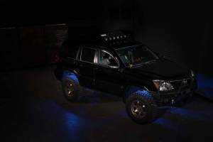 Morimoto - XRL30.2 | Morimoto Color Changing RGB LED Rock Light Kit  | 8 Pack - Image 13