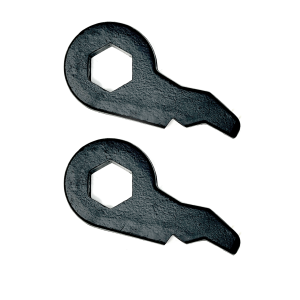 KRKEY12 | Kryptonite Leveling Key Set (1999-2006 Silverado, Sierra | 2000-2006 Suburban, Tahoe, Yukon)