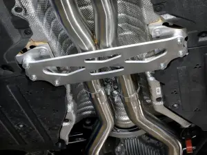 Afe - Advance Flow Engineering - 49-36353-P | aFe Power MACH Force-Xp 3 To 2-1/2 Inch, 304 Stainless Steel Cat-Back Exhaust System With Polished Tip For BMW M2 (G87) L6-3.0L (tt) S58 - Image 5