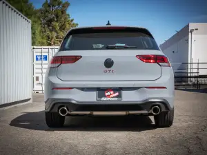 Afe - Advance Flow Engineering - 49-36454-P | aFe Power MACH Force-Xp 3 To 2-1/2 Inch, 304 Stainless Steel Cat-Back Exhaust System With Polished Tip For Volkswagen GTI (MKVIII) L4-2.0L (t) - Image 3