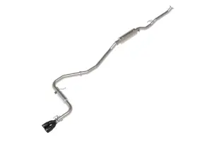 49-36631-B | aFe Power Takeda 2-1/2 Inch, 304 Stainless Steel Cat-Back Exhaust System With Black Tip For Honda Civic Sport Hatchback L4-2.0L