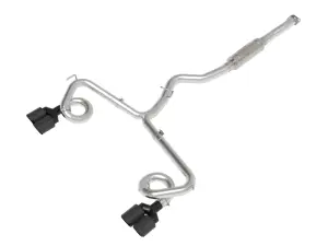 49-36810-C | aFe Power Takeda 2-1/2 Inch, 304 Stainless Steel Cat-Back Exhaust System With Carbon Fiber Tip For Subaru WRX/STI H4-2.0/2.5L (t)