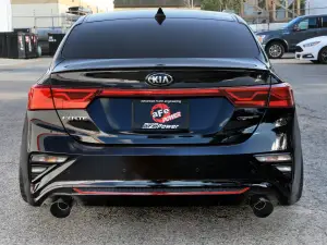 Afe - Advance Flow Engineering - 49-37037-B | aFe Power Takeda 3 To 2-1/2 Inch, 304 Stainless Steel Axle-Back Exhaust System With Black Tip For Kia Forte GT L4-1.6L (t) - Image 3