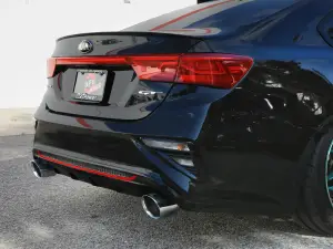 Afe - Advance Flow Engineering - 49-37037-P | aFe Power Takeda 3 To 2-1/2 Inch, 304 Stainless Steel Axle-Back Exhaust System With Polished Tip For Kia Forte GT L4-1.6L (t) - Image 2