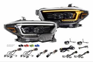 LF2-530 | Morimoto XB Evo LED Headlights For Toyota Tacoma