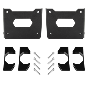 KRSM14-55 | Kryptonite Death Grip Front Shock Reservoir Mount | 55mm Reservoir (2014-2026 Ram 2500, 3500 Pickup)