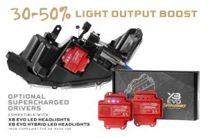 Morimoto - LF2-530Y | Morimoto XB Evo Hybrid LED Headlights For Toyota Tacoma - Image 8