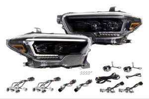Morimoto - LF2-530Y | Morimoto XB Evo Hybrid LED Headlights For Toyota Tacoma - Image 1