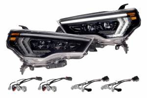 Morimoto - LF2-531Y | Morimoto XB Evo Hybrid LED Headlights For Toyota 4Runner - Image 1