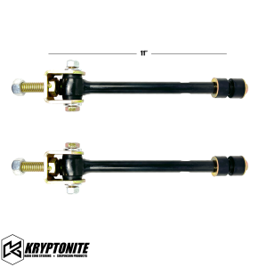 Kryptonite - KRSWEL46 | Kryptonite 4-6 Inch Lift Sway Bar End Links (2001-2019 Silverado, Sierra 2500 HD, 3500 HD) - Image 2