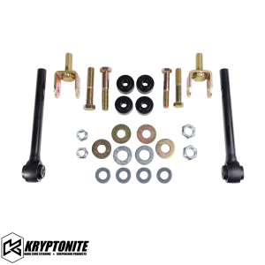 KRSWEL46 | Kryptonite 4-6 Inch Lift Sway Bar End Links (2001-2019 Silverado, Sierra 2500 HD, 3500 HD)