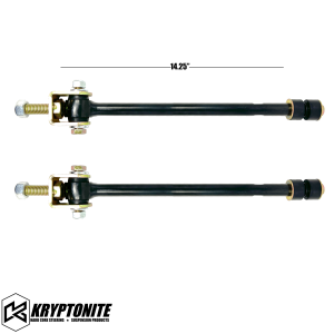 Kryptonite - KRSWEL79 | Kryptonite 7-9 Inch Lift Sway Bar End Links (2001-2019 Silverado, Sierra 2500 HD, 3500 HD) - Image 2