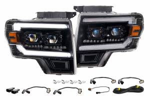 LF2-506Y | Morimoto XB Evo Hybrid LED Headlights For Ford F-150 / Ford SVT Raptor