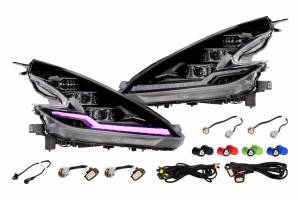 LF2-474R | Morimoto XRGB Evo LED Headlights For Nissan 370Z