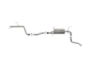 Afe - Advance Flow Engineering - 49-46075 | aFe Power Rock Basher 2-1/2 Inch 409 Stainless Steel Cat-Back Hi-Tuck Exhaust System For Toyota Land Cruiser (J250) L4-2.4L (t) - Image 4