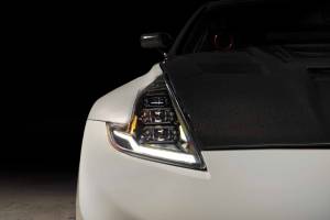 Morimoto - LF2-474Y | Morimoto XB Evo Hybrid LED Headlights For Nissan 370Z - Image 2