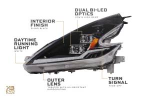 Morimoto - LF2-474Y | Morimoto XB Evo Hybrid LED Headlights For Nissan 370Z - Image 7