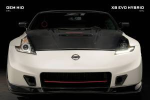 Morimoto - LF2-474Y | Morimoto XB Evo Hybrid LED Headlights For Nissan 370Z - Image 6