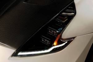 Morimoto - LF2-474Y | Morimoto XB Evo Hybrid LED Headlights For Nissan 370Z - Image 10